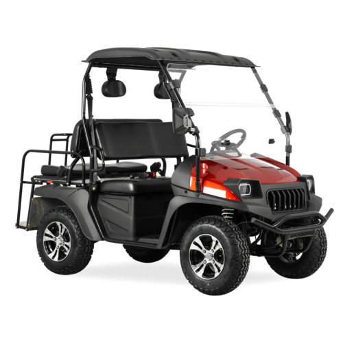Super Quality 5KW RED Electric UTV for Work